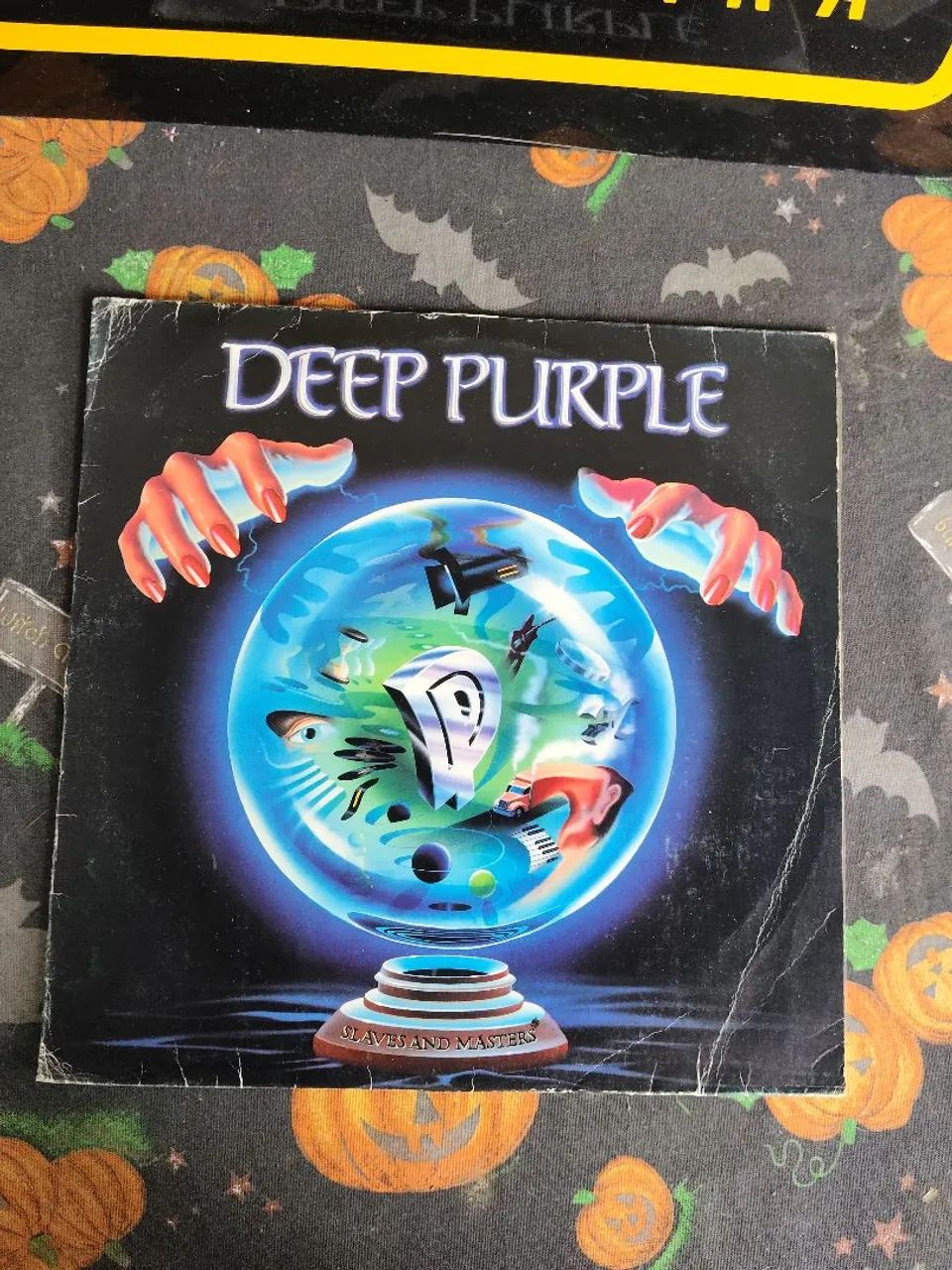 LP Deep Purple Slaves and Masters - CDs, DVDs etc - Jardim Social