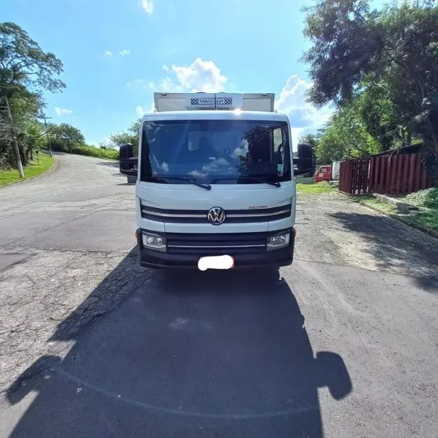 Vw delivery express refrigerado 2020
