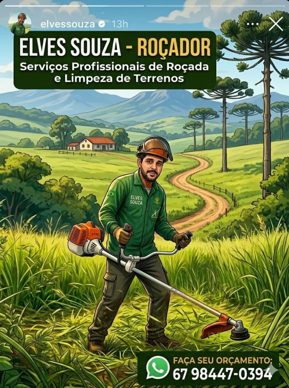 Corte de Grama
