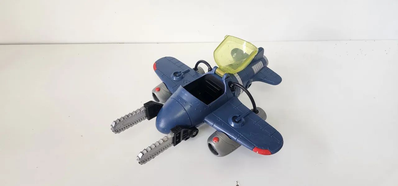 Dois aviões de batalha Imaginext  - Foto 5