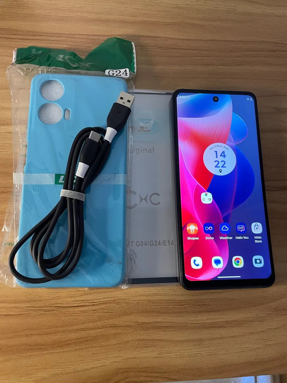 Moto G24 128 gb 