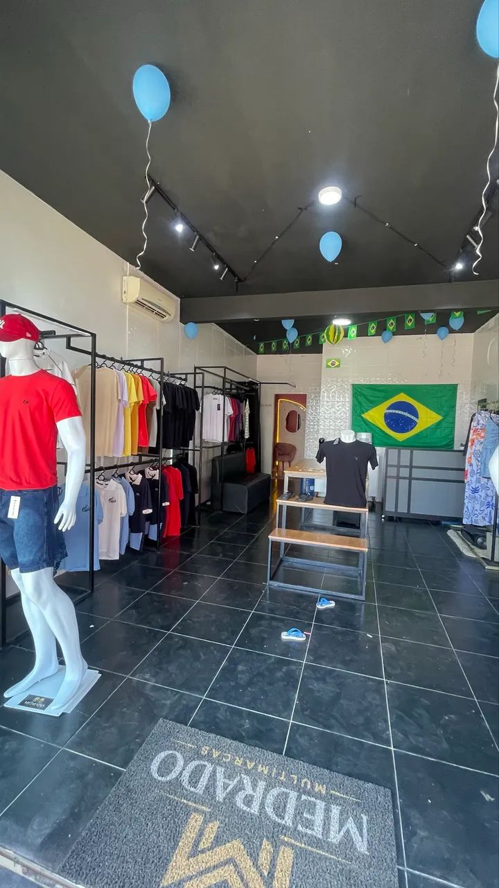 Vendo loja de roupa masculina completa  - Foto 4