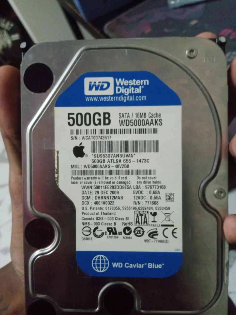 hd 500 gb