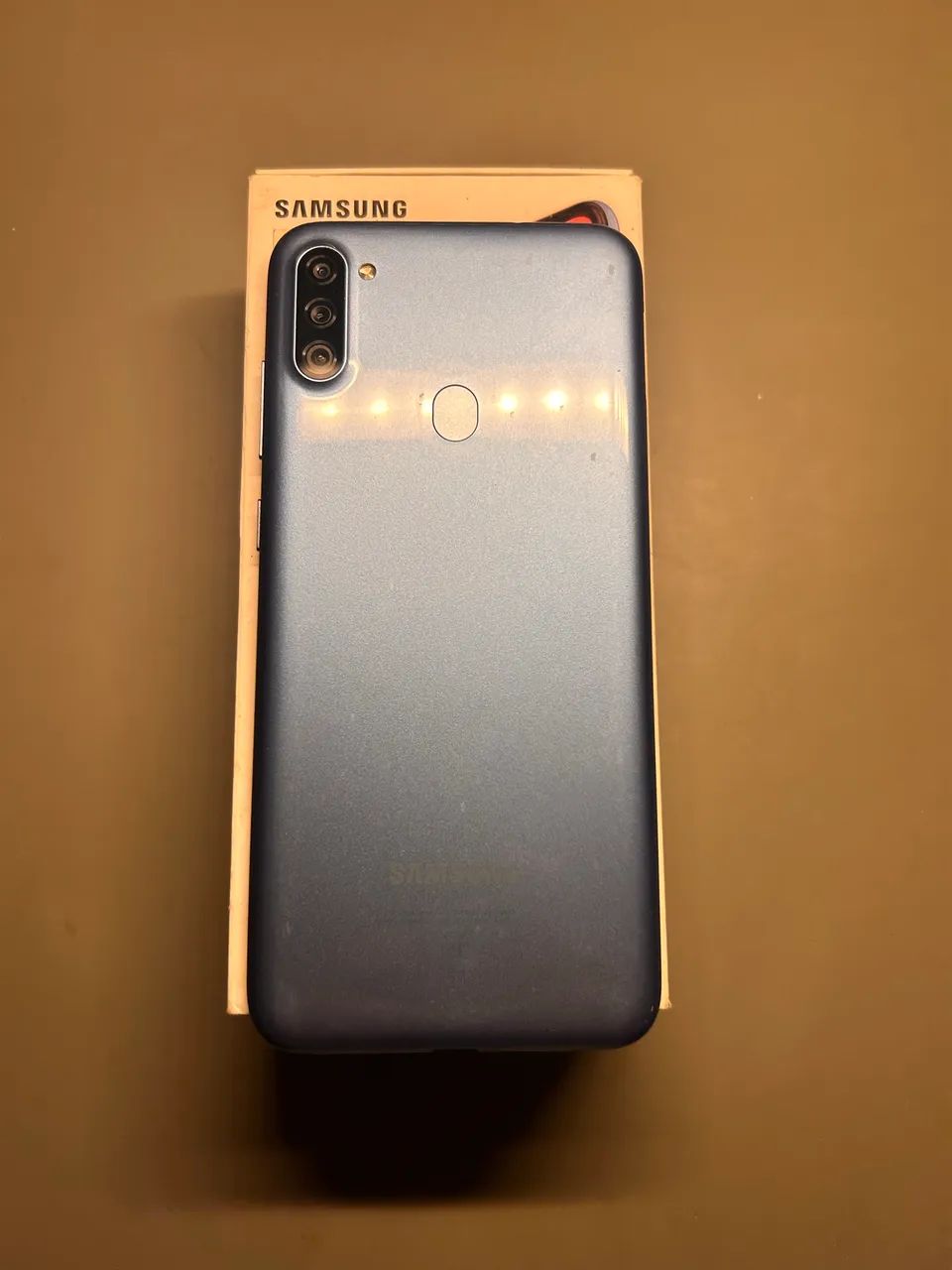 Samsung A11 | Azul | 64GB | Caixa e Manual - Foto 3