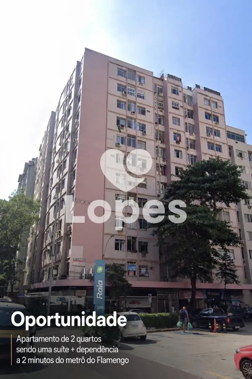 Flamengo | Apartamento 2 quartos, sendo 1 suite - Foto 2