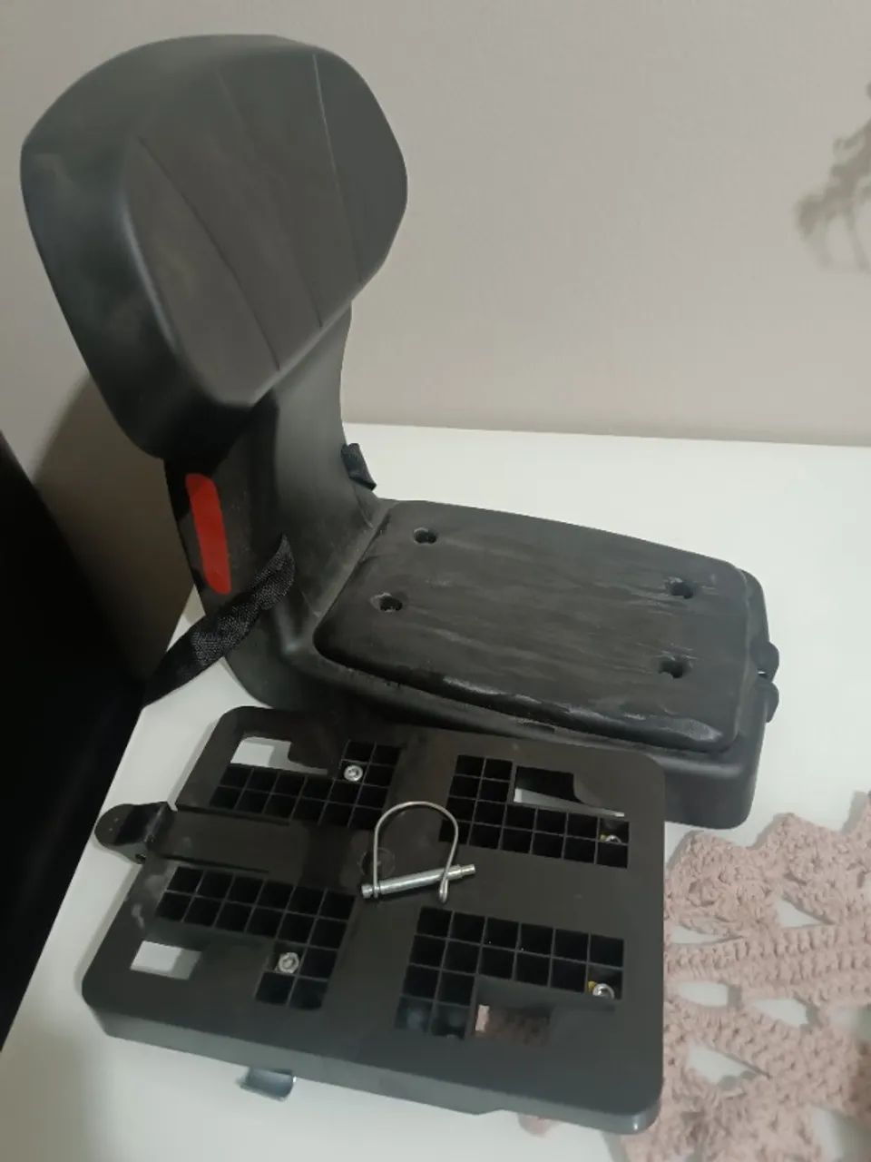 Cadeirinha para bicicleta  - Foto 2