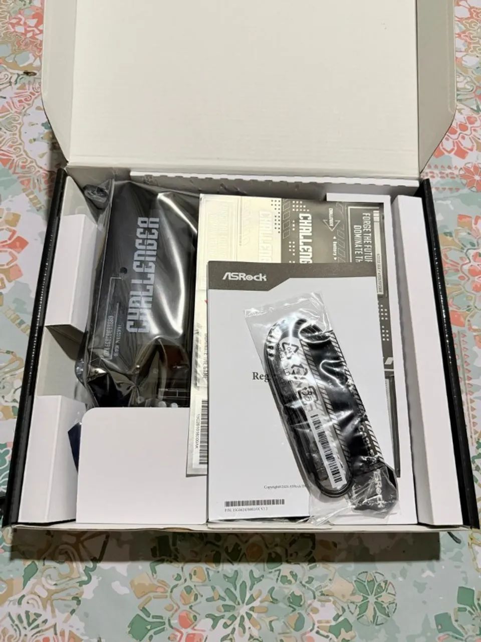 Placa-Mãe ASRock B850M Challenger - AM5 (Nova e Lacrada com Nota Fiscal) - Foto 4