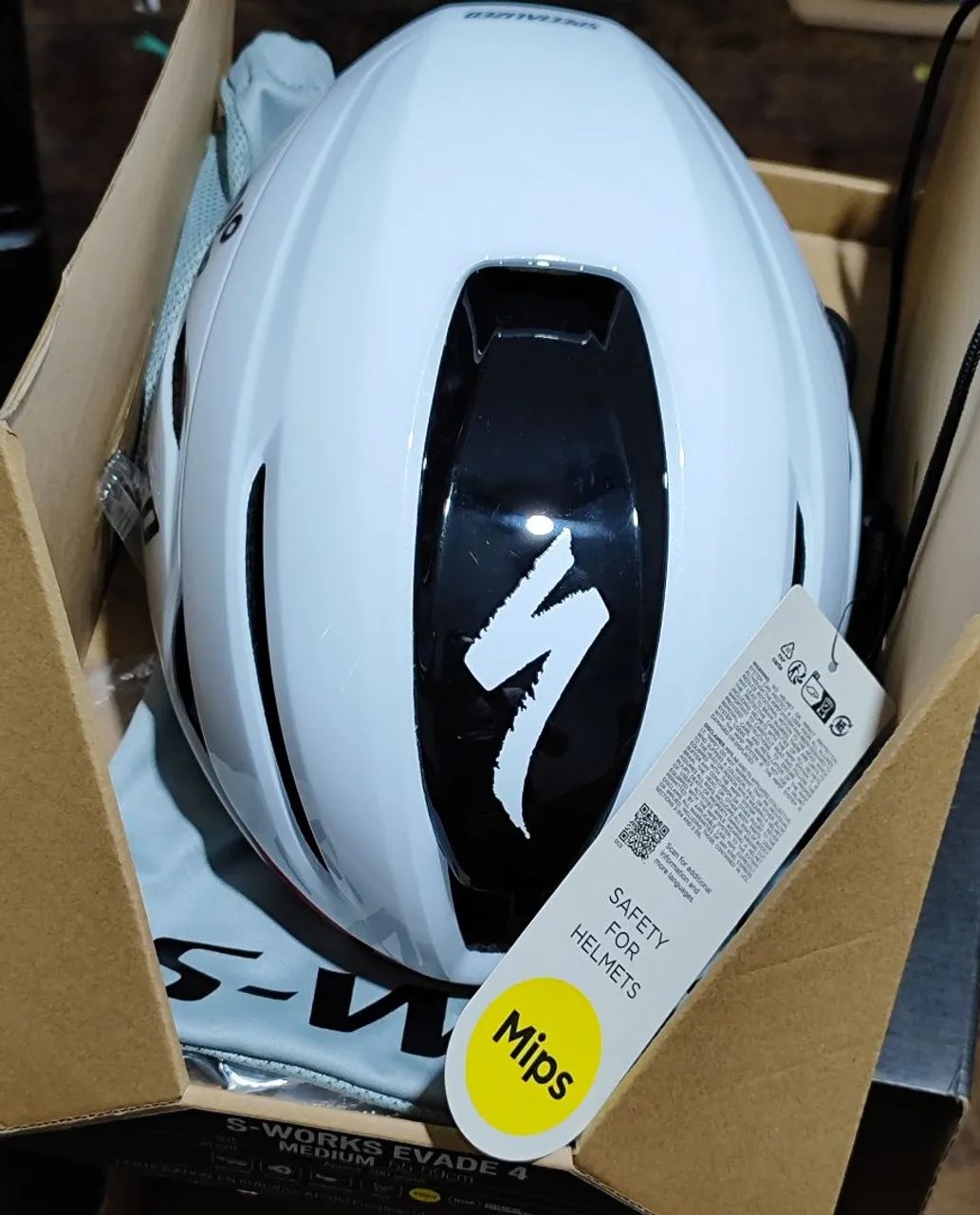 Capacete Specialized S-Works Evade 4 NOVO - Foto 2