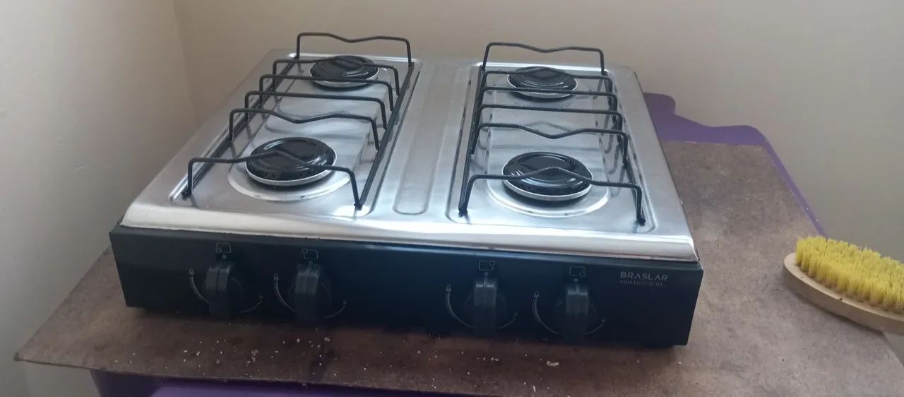 Fogão de mesa 4 bocas