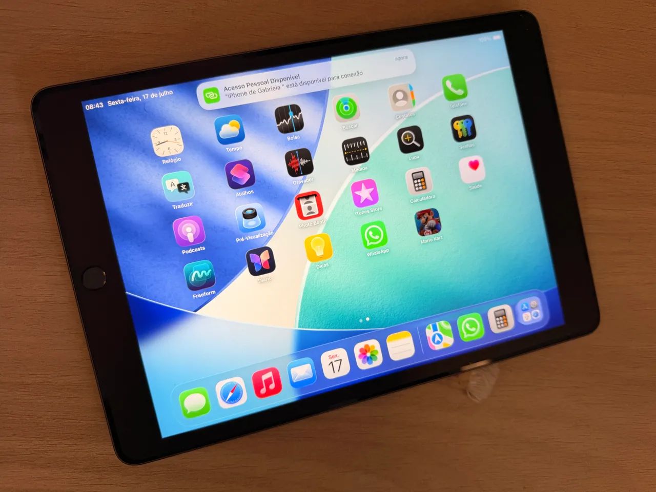 iPad 9ª geração 64gb em PERFEITO ESTADO - Foto 3