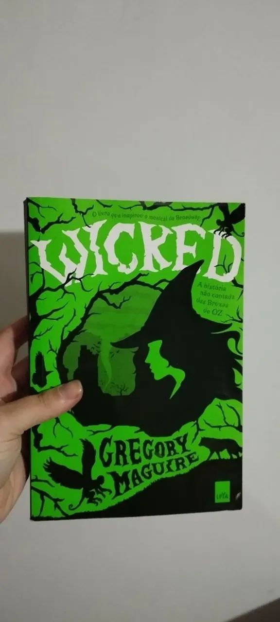 Livro Wicked 