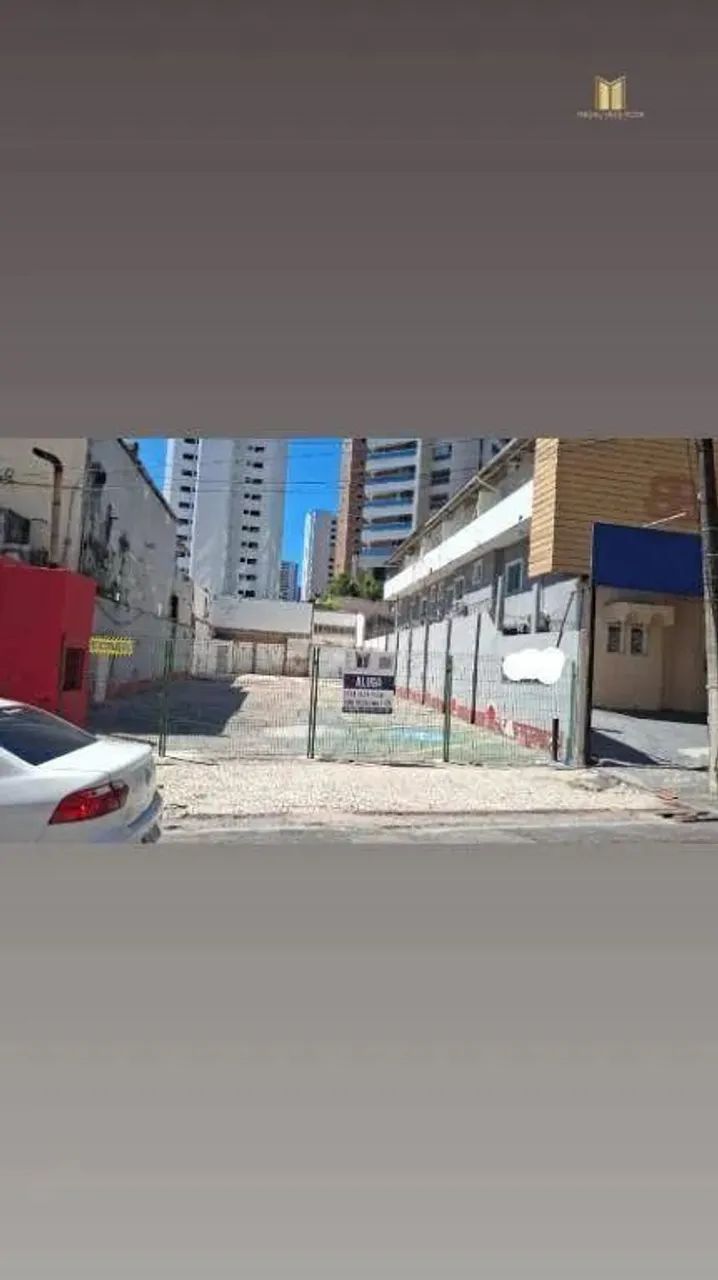 Terreno para alugar, 363 m² por R$ 12.500,00/mês - Meireles - Fortaleza/CE