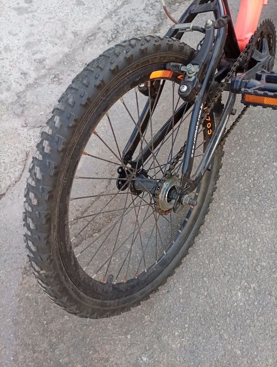 Bicicleta infantil aro 20 COLLI - Foto 4