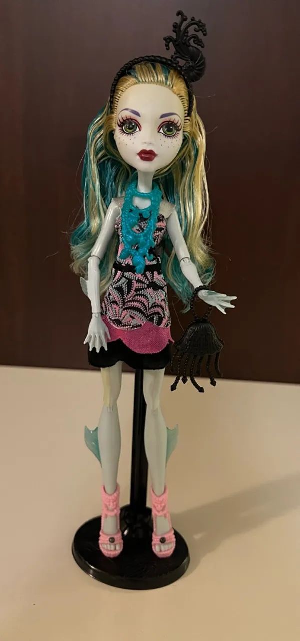 Boneca Monster High Lagoona Blue, G1