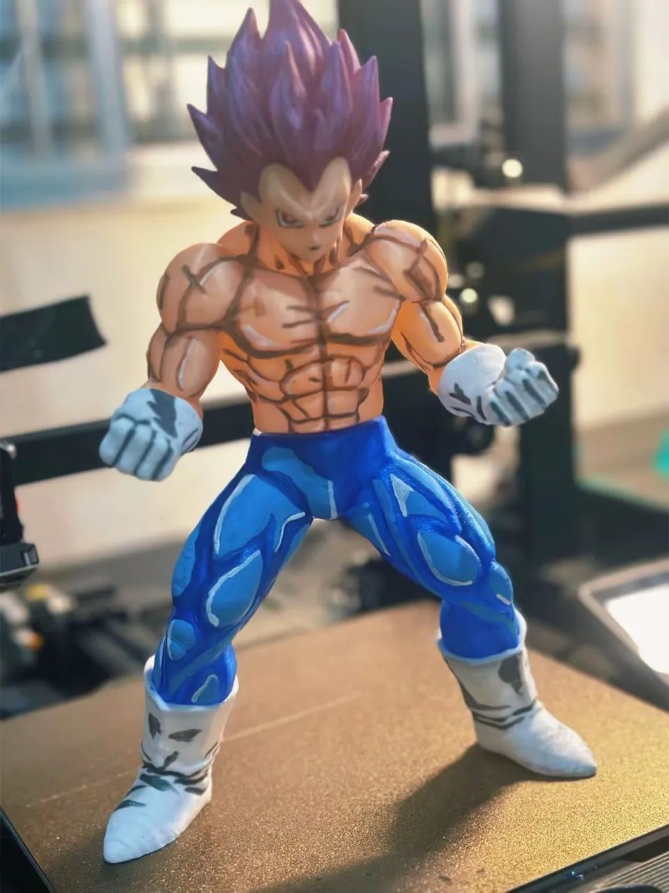 Vegeta ultra ego 29cm - Foto 4