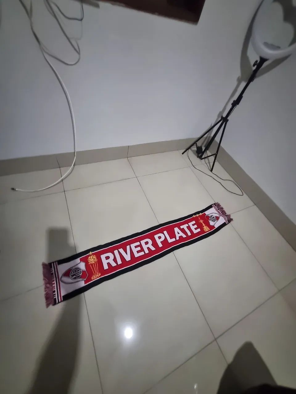 Cachecol River Plate