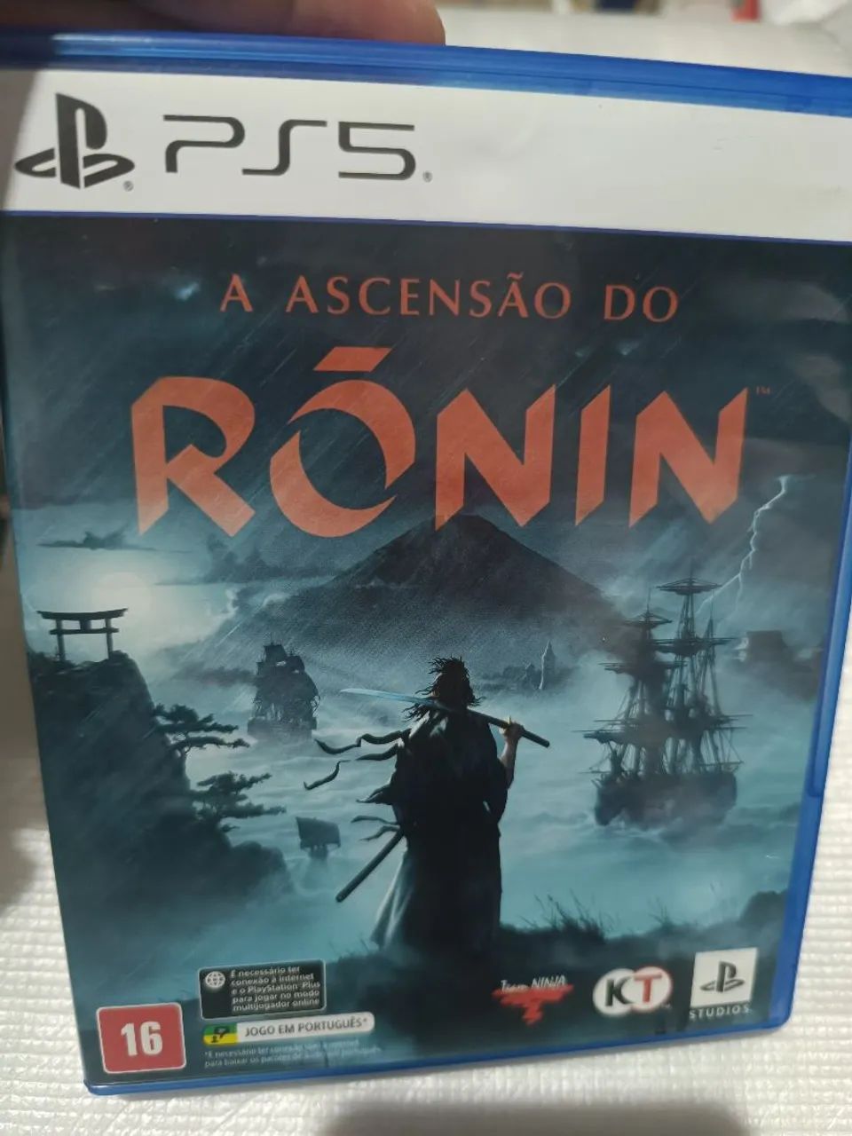A Ascensão do Ronin PS5