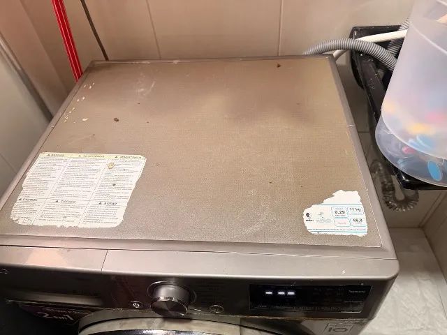 Máquina de lavar e secar LG 11kg - Foto 2