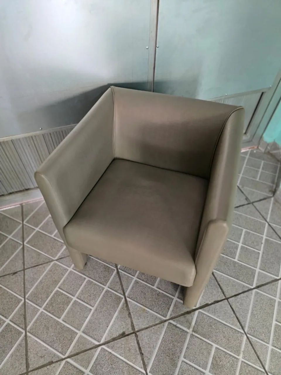 Poltrona de courino  - Foto 3