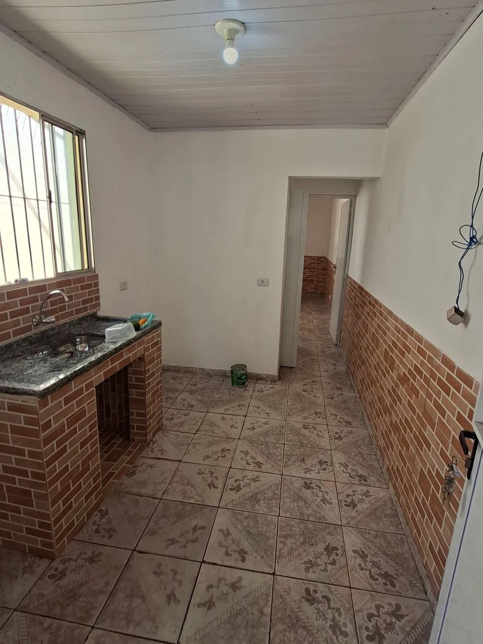 Pq Santo Antônio Jd Vaz de Lima - 02 comodos e WC - Foto 4