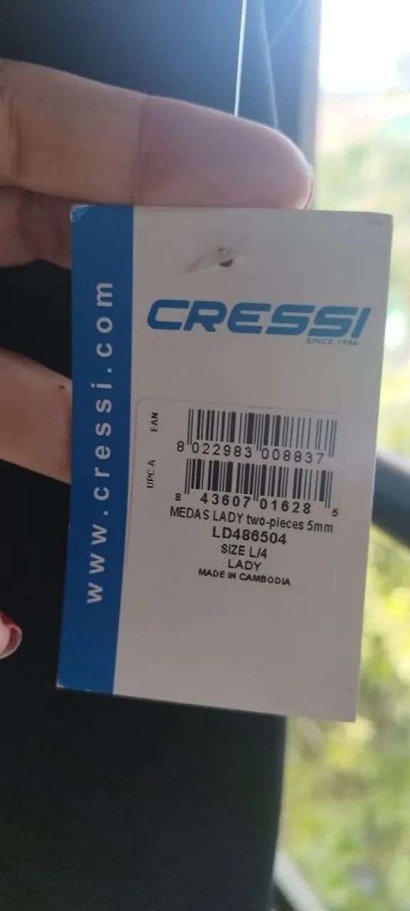 Roupa de mergulho nova - Foto 4