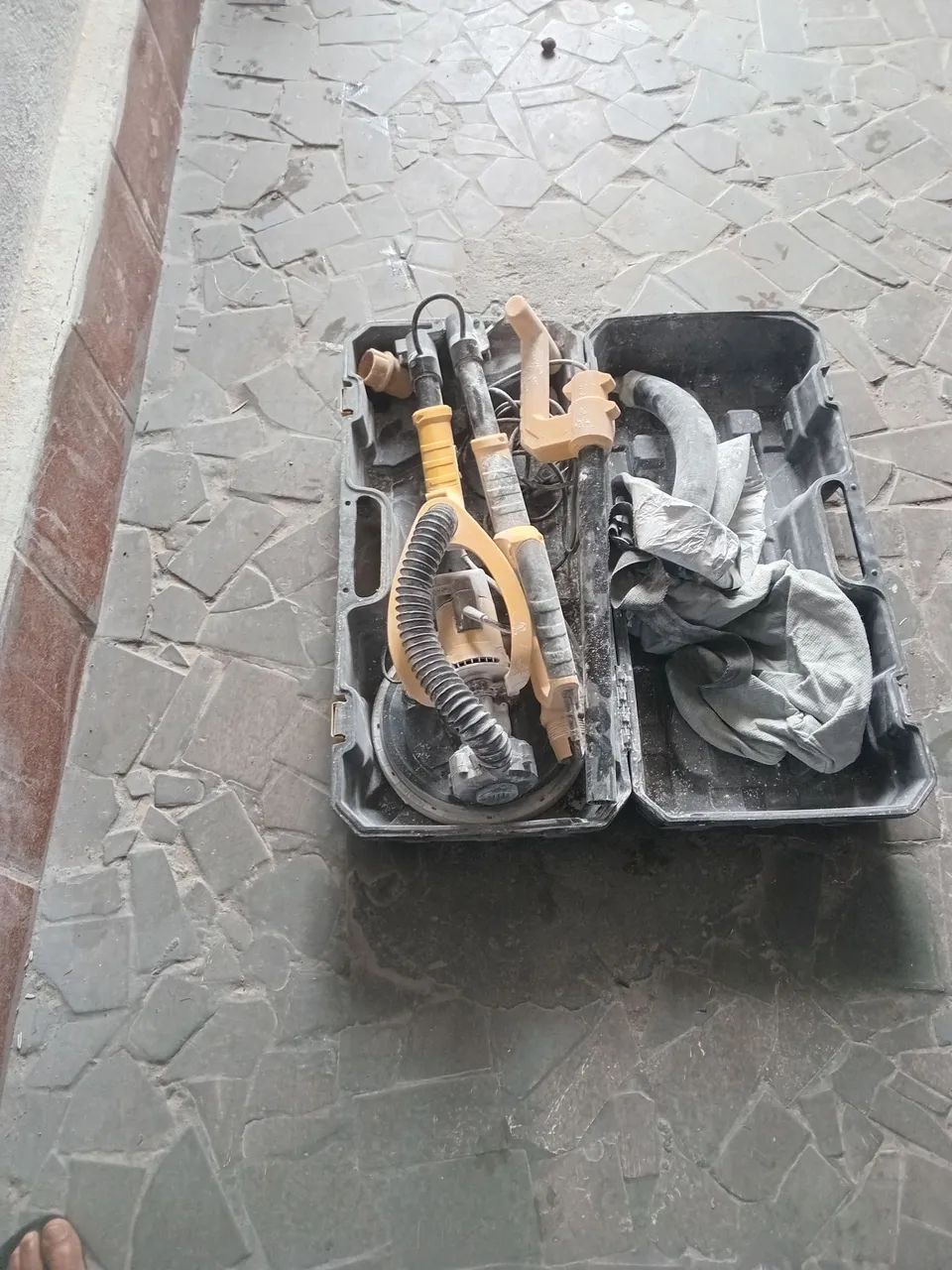 Máquina lixadeira de parede girafa - Foto 3