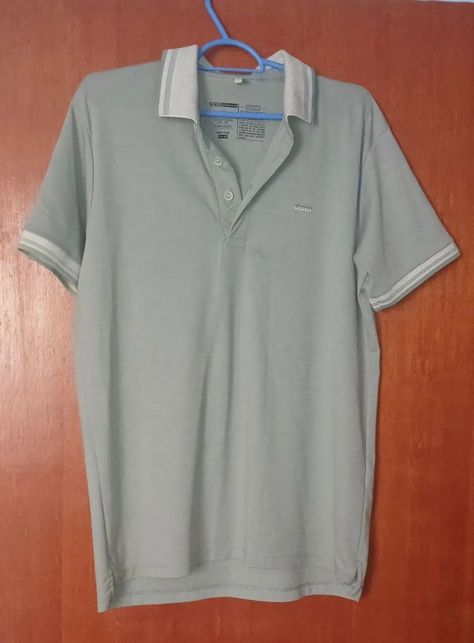 Camisa Polo Verde 