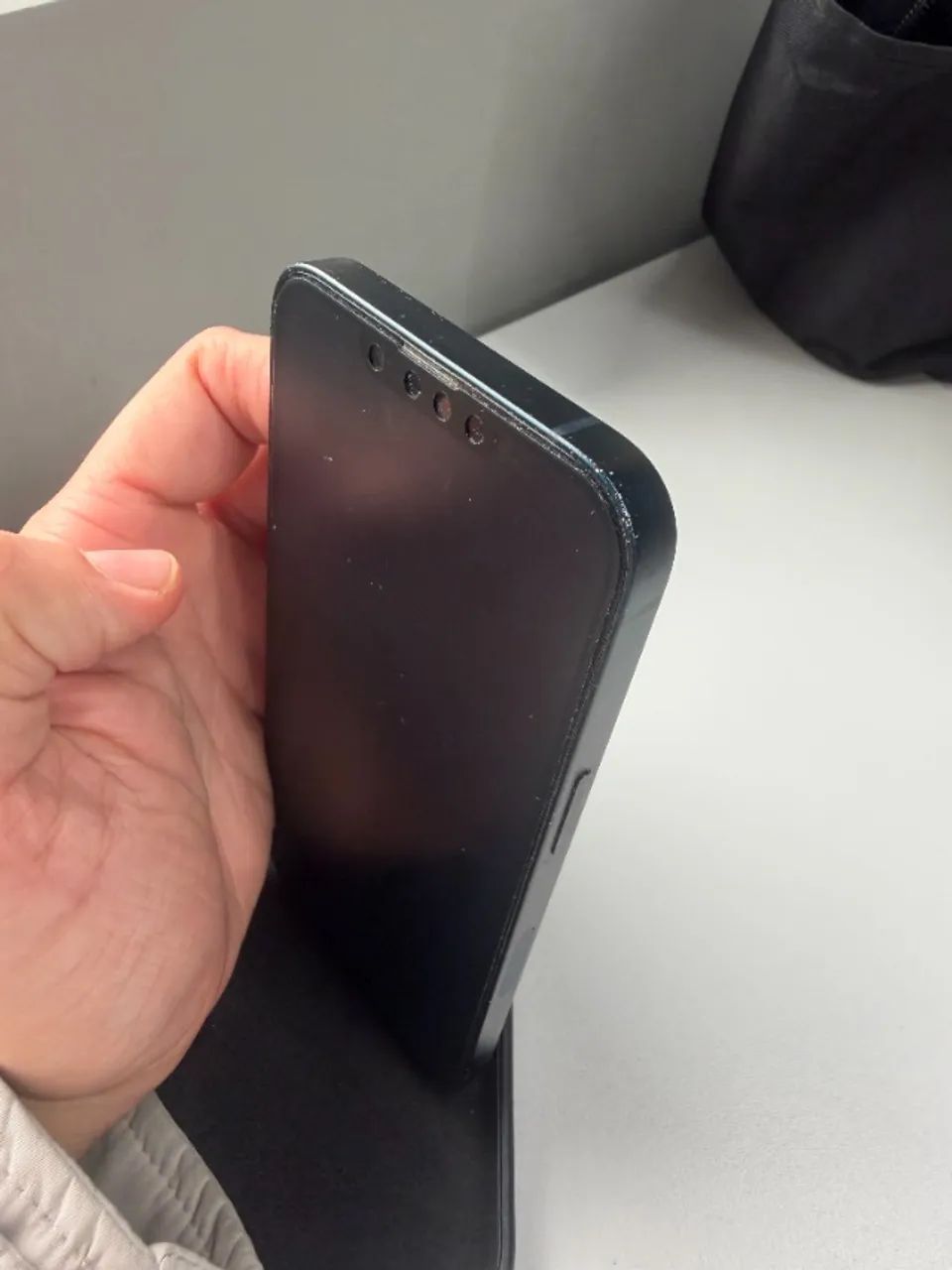 Iphone 13, 128gb - Azul escuro - 76% bateria - Foto 3
