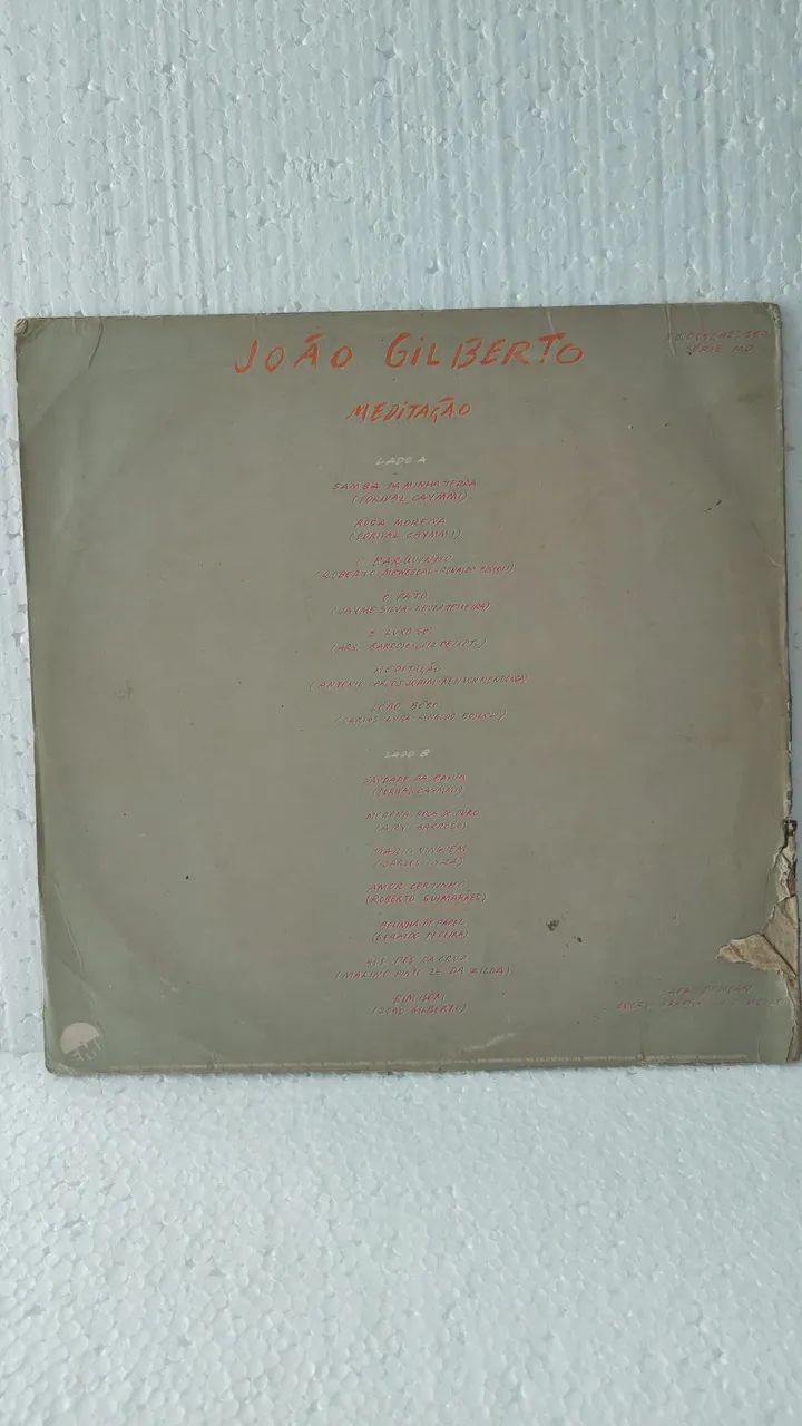 LP João Gilberto meditação - Foto 2