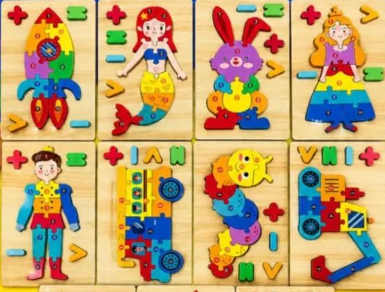 BRINQUEDO DE MONTAR - Foto 3
