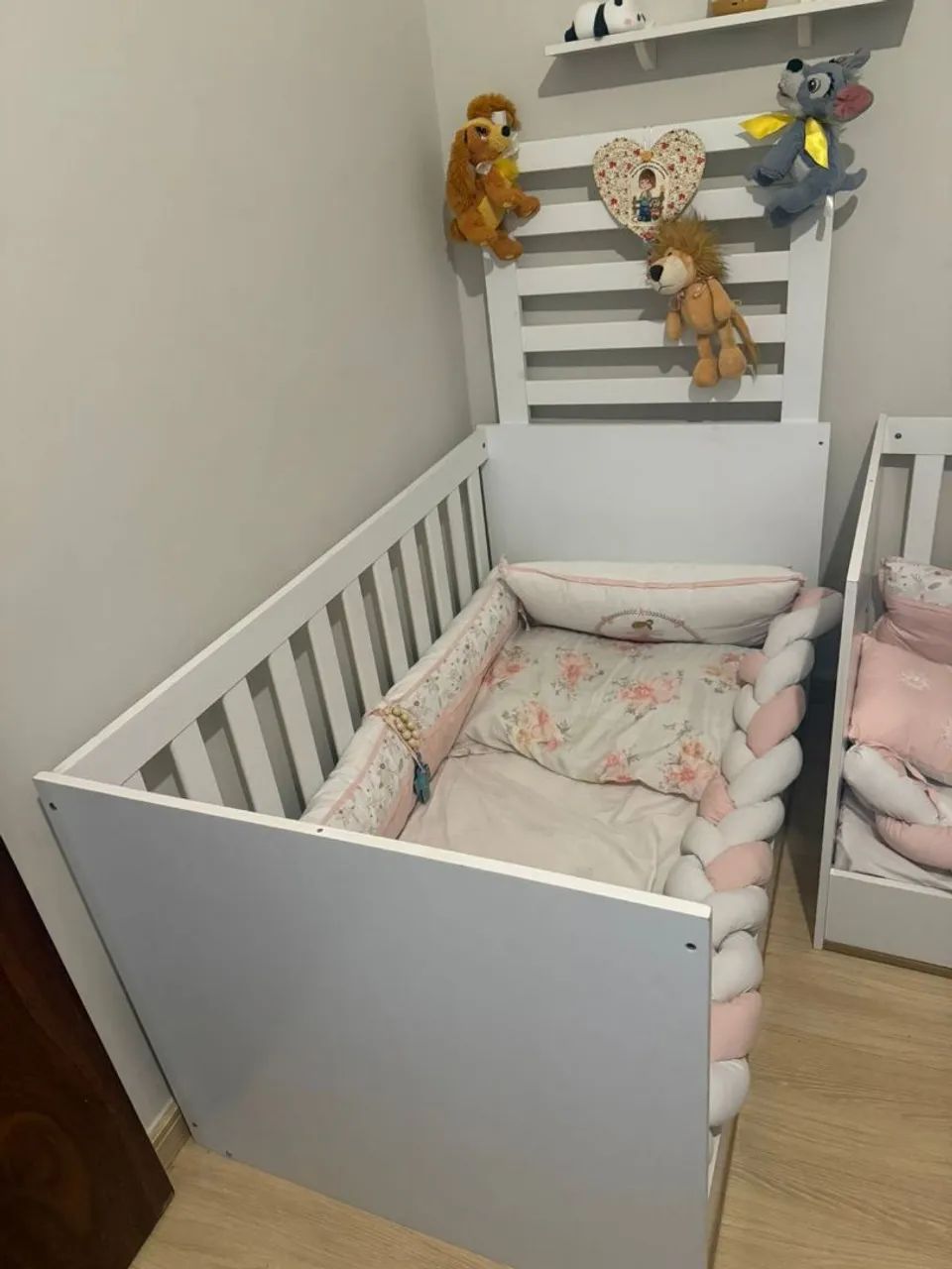 Kit de roupa de cama para berço - Foto 4