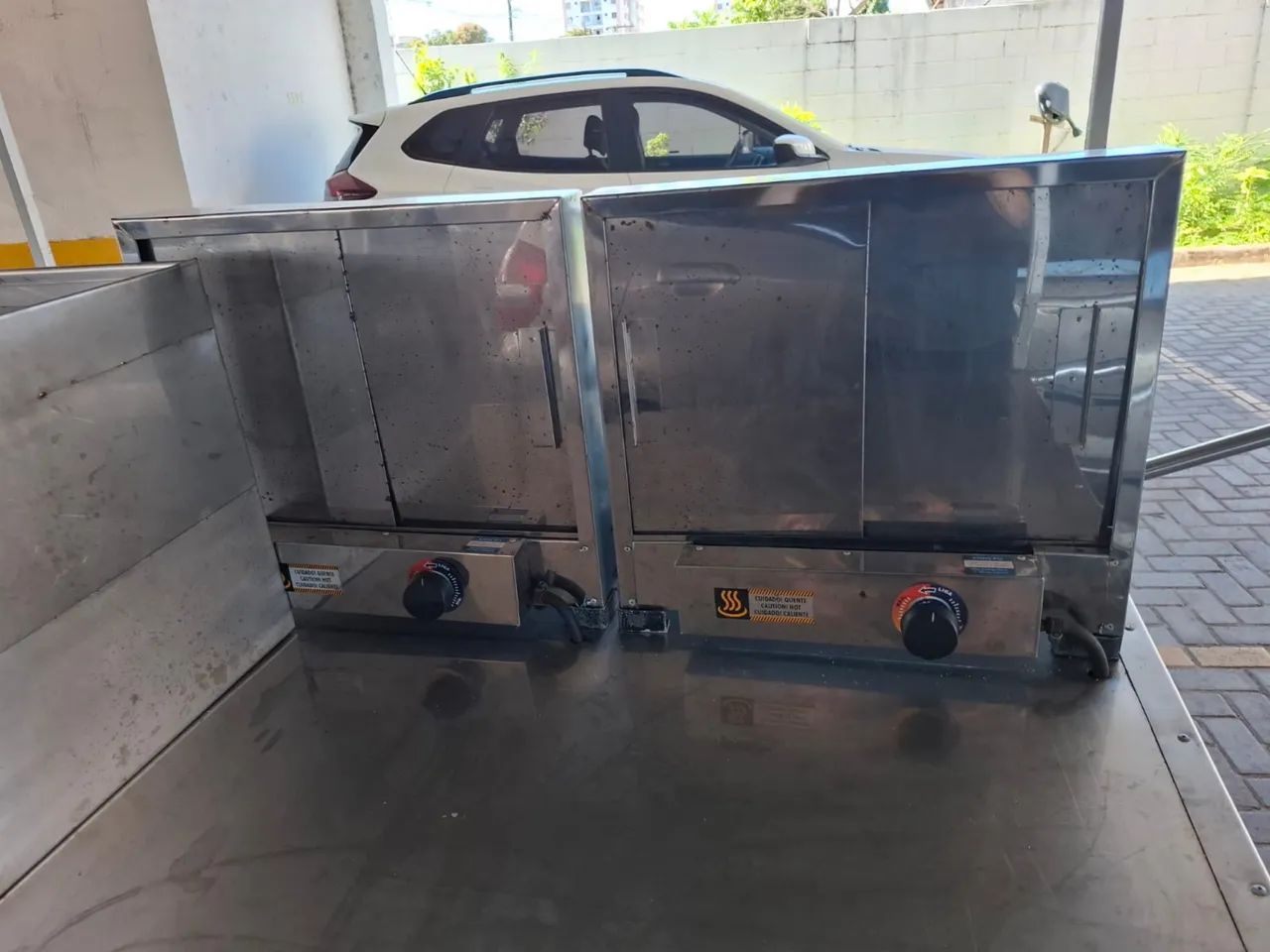 Carrinho venda alimento  - Foto 5