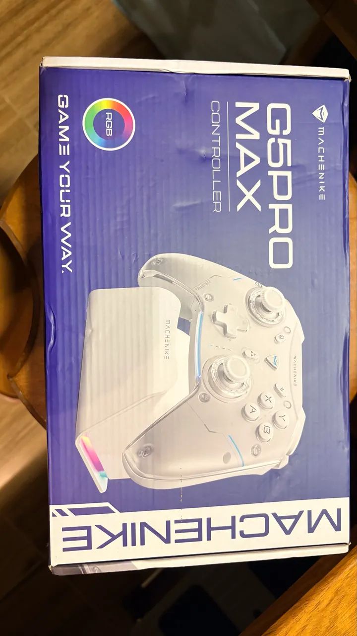 Controle sem fio Machenike g5pro max - Foto 2