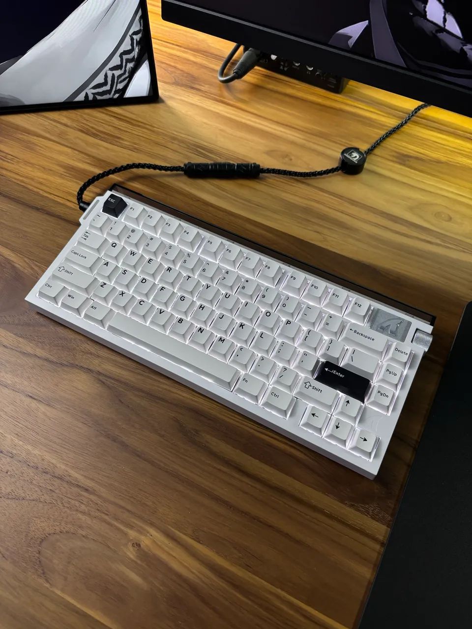Teclado magnético Attack Shark R85he - Foto 5