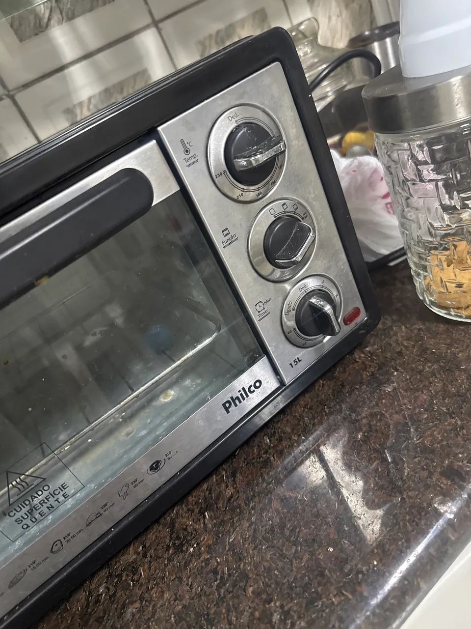 Forno elétrico Philco 15 litros  - Foto 3