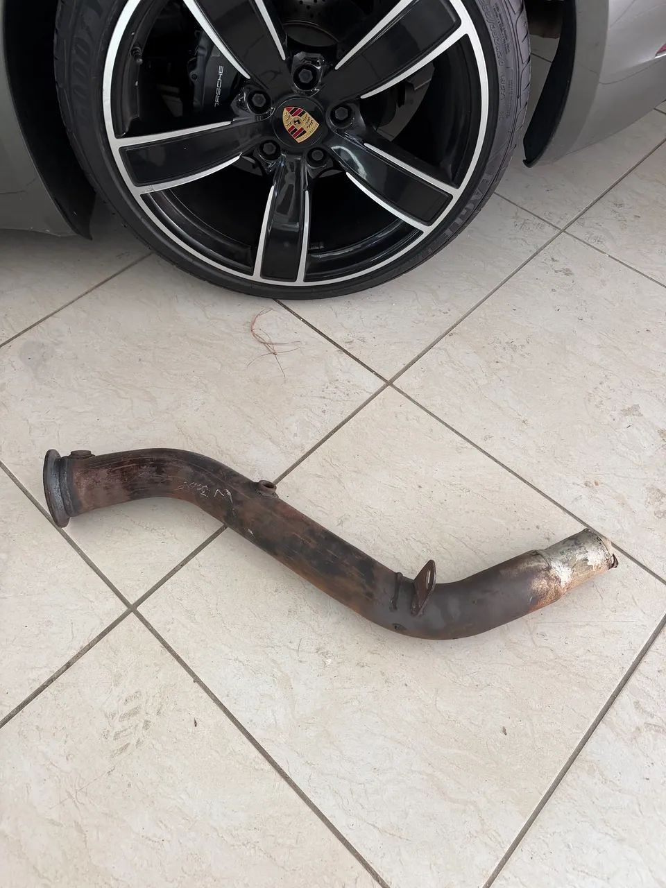 Downpipe Jaguar F Type P300 - Foto 2