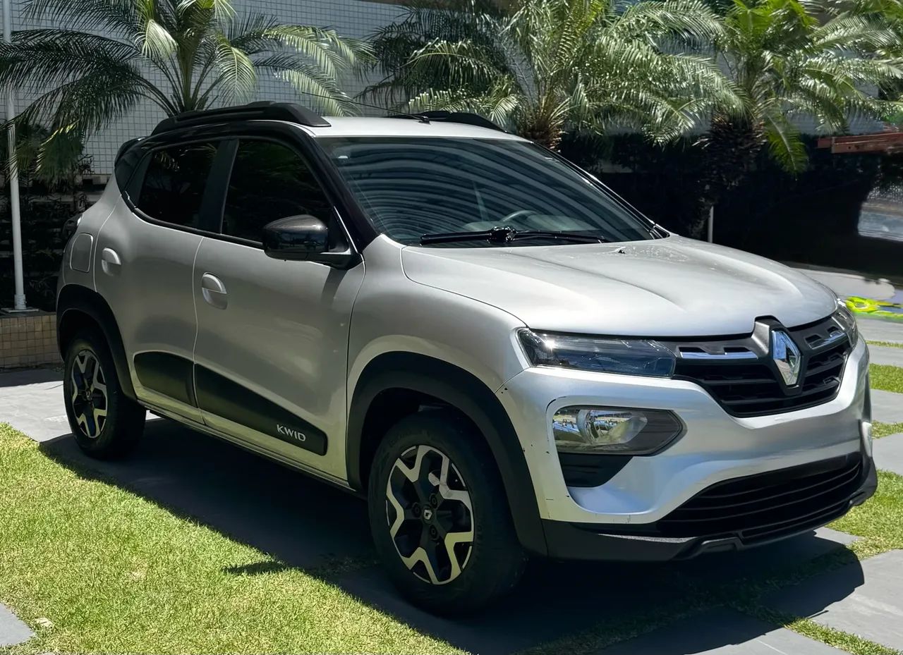 Renault Kwid Intense 1.0 Flex 12V 5P Mec. 2023 - Foto 3