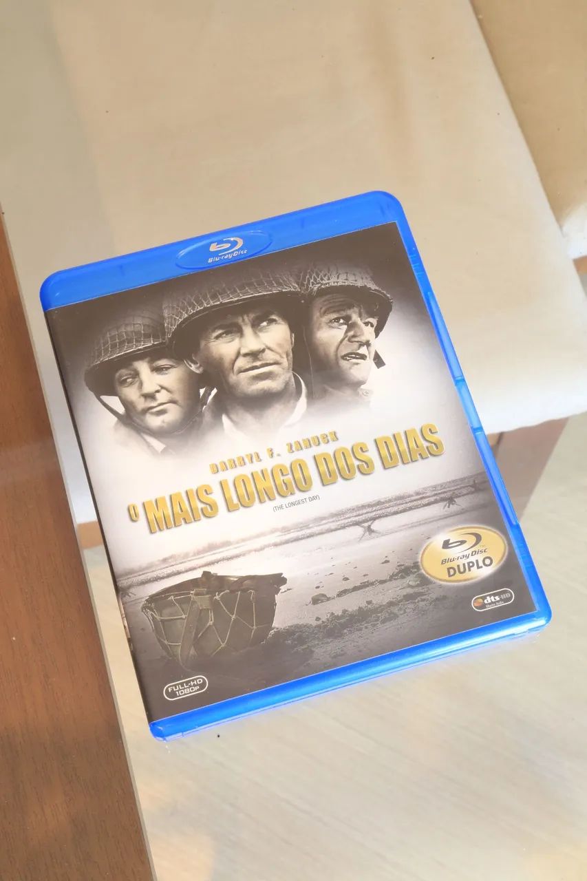 Blu-ray O mais longo dos dias Duplo - CDs, DVDs etc - Jardim Japão