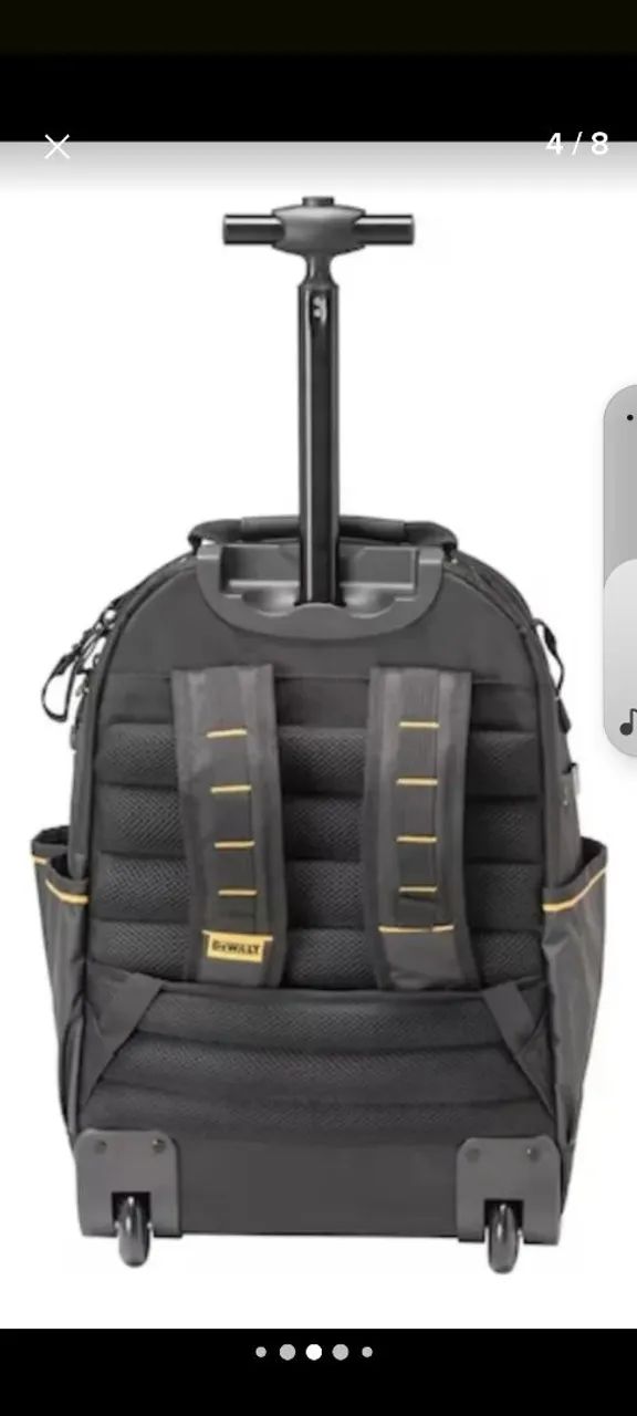 DeWalt Wheeled Backpack432958787908413442