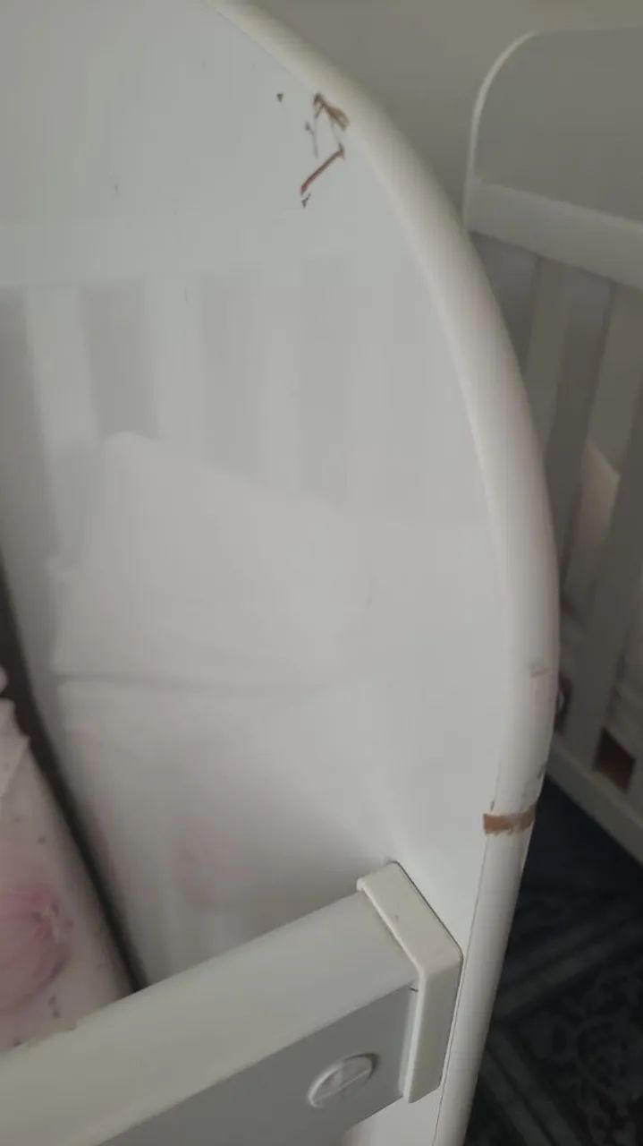 BERÇO TIPO AMERICANO COM COLCHAO D18. GRAO DE GENTE - Foto 3
