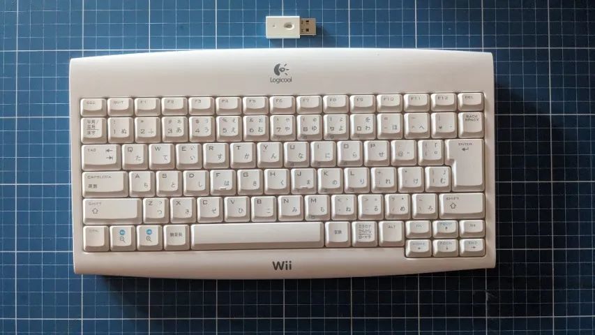 Teclado Logitech Wii & PC