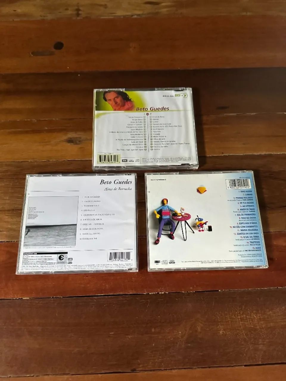 Beto Guedes - Lote c/ 4 CDS - Foto 3