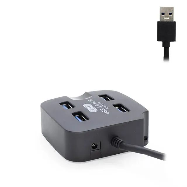 Hub Usb 3.0 Com Suporte Para Celular  - Foto 5