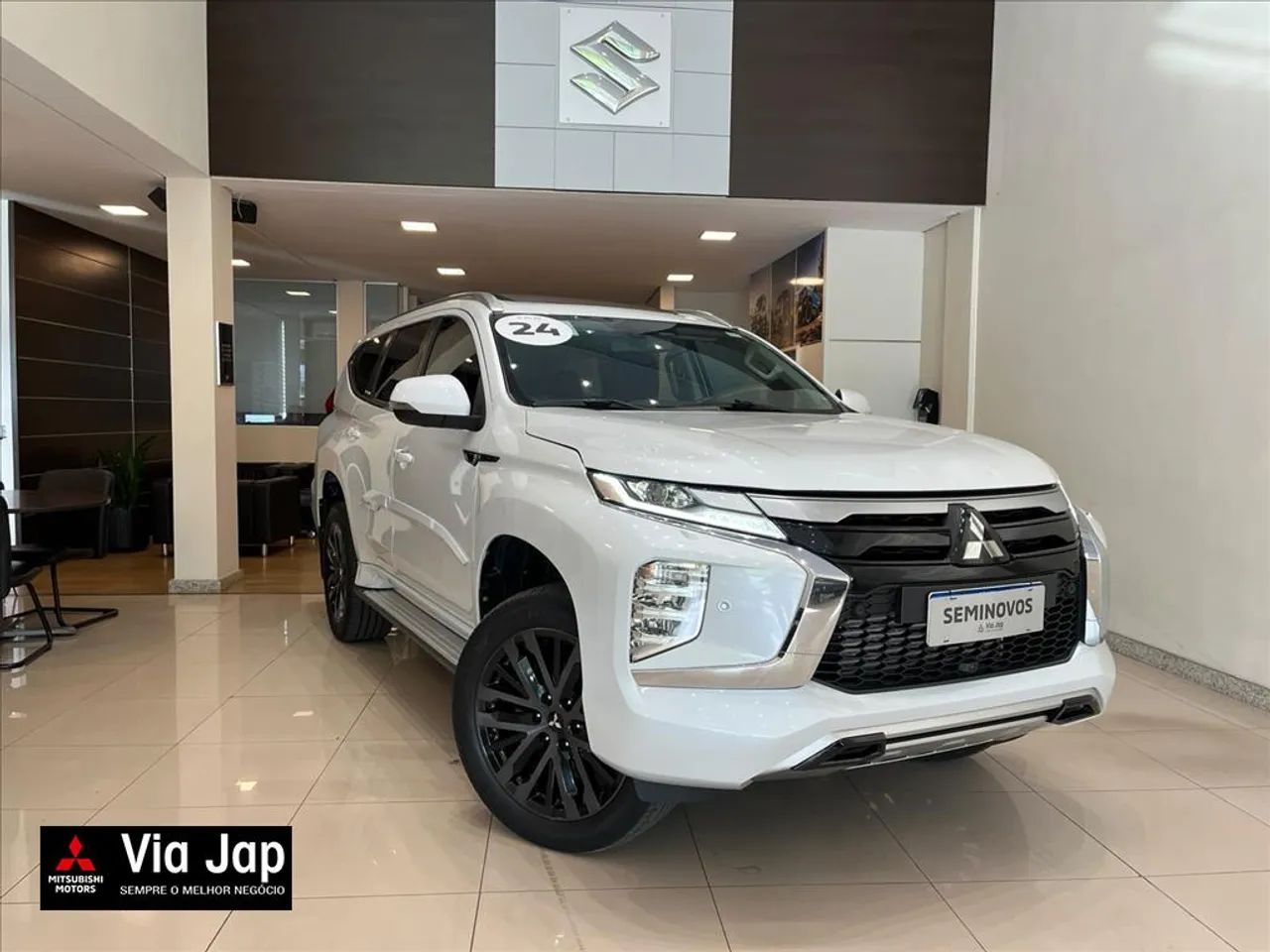 Mitsubishi Pajero Pajero Sport Le.Black 2.4 4x4 (Die) Aut. 2024