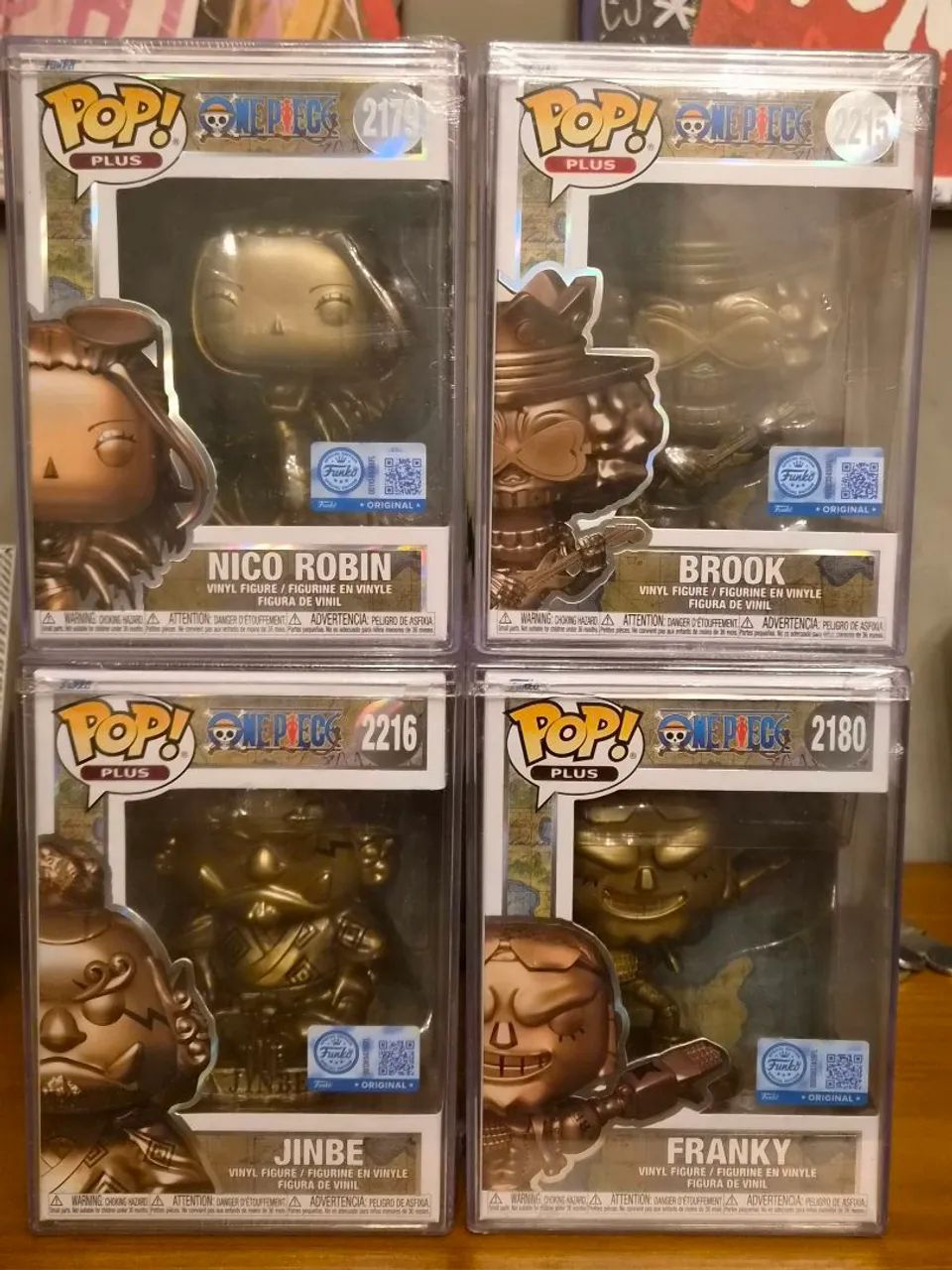 Funko pop One Piece Estatua