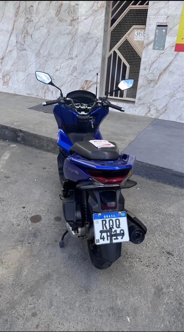 Honda PCX Azul - Foto 2