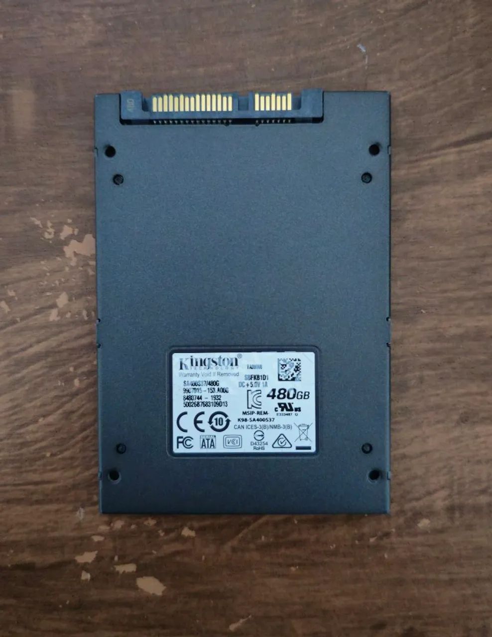SSD Kingston 480GB - Foto 2