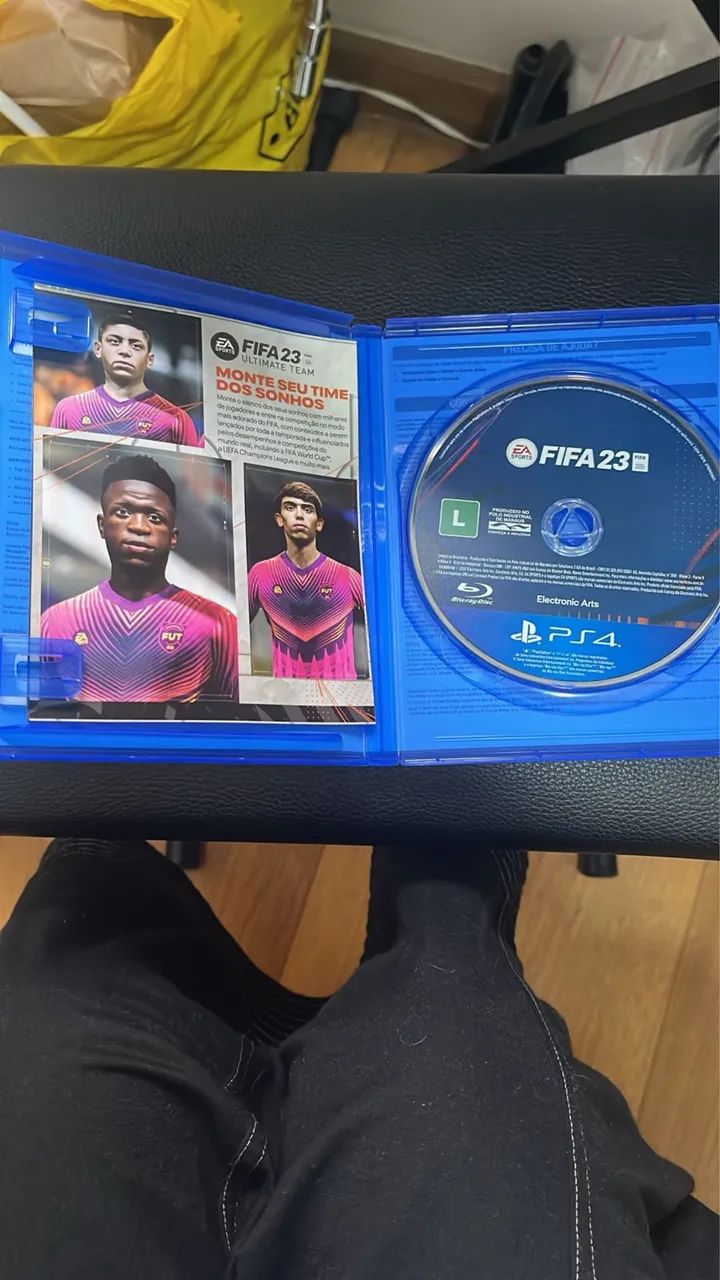 FIFA 23 para ps4 - Original e em ótimo estado - Foto 2