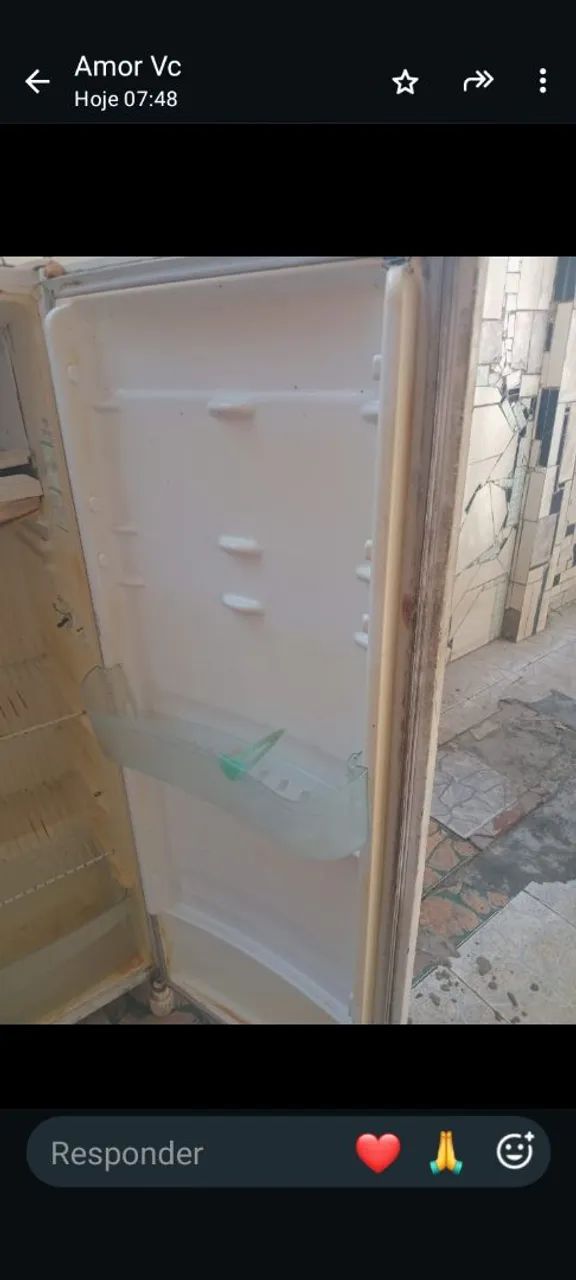 Geladeira e máquina de lavar  - Foto 5