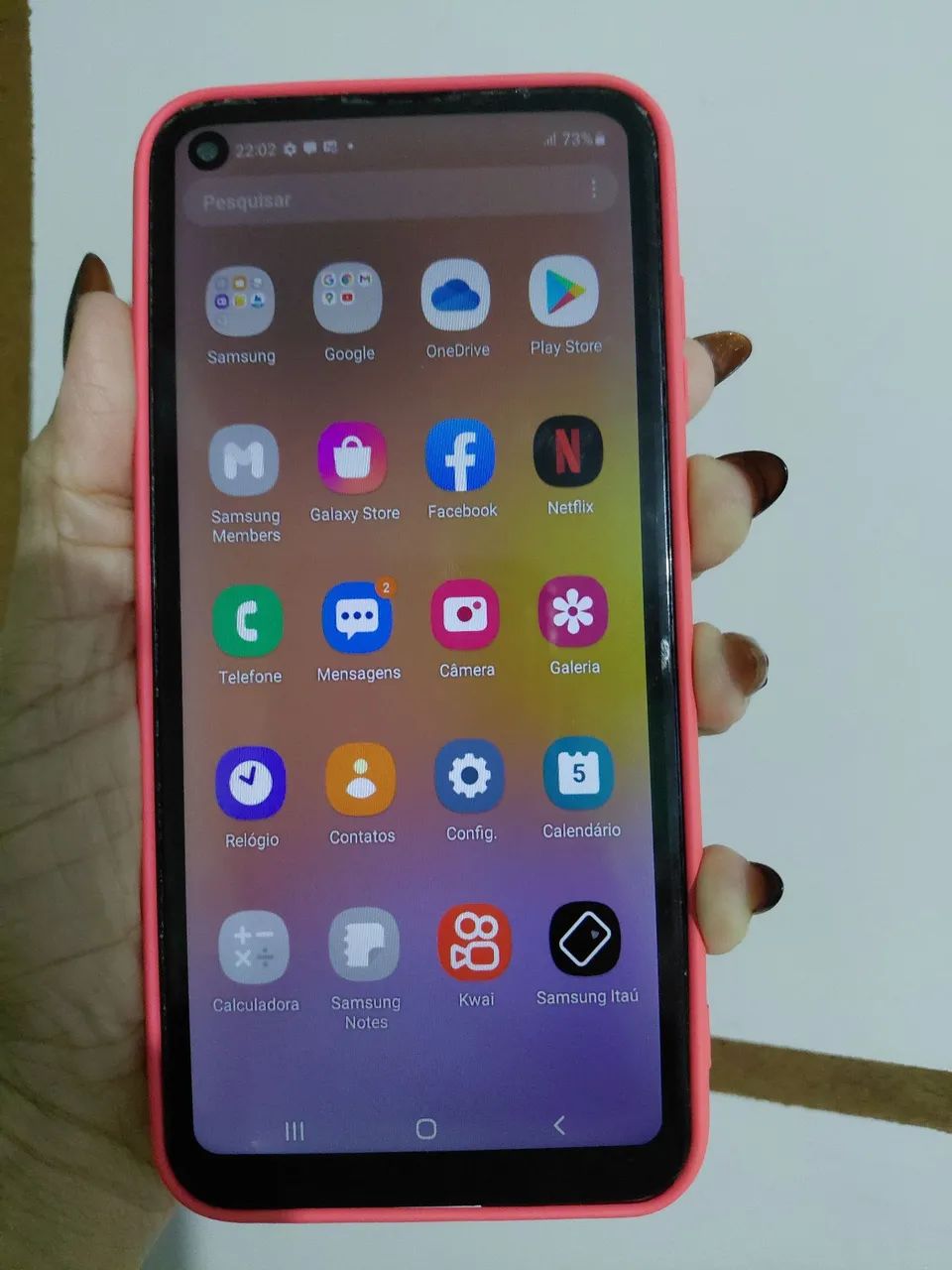 Vendo Celular Samsung A11 64gb Entrega grátis  - Foto 3